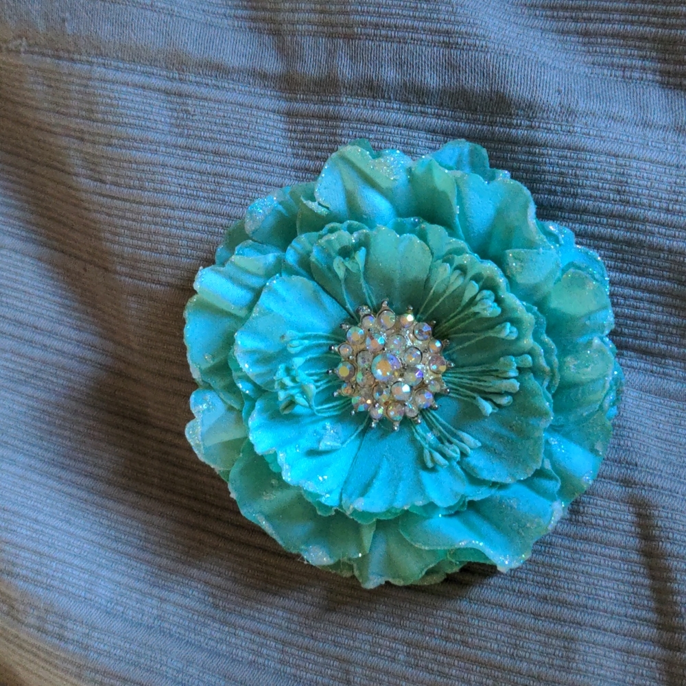 Reserved Blue Tieks flower